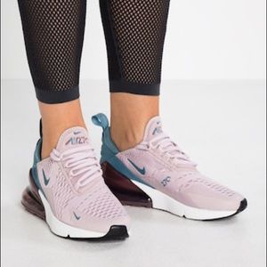 Nike Air Max 270 Sz11 Particle Rose/Celestial Teal